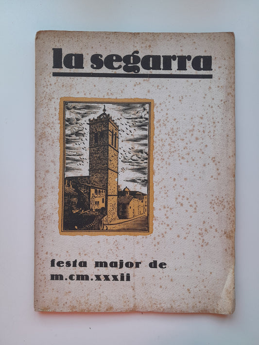 LA SEGARRA - ANY 1, NÚM. 15 (20 AGOSTO 1932)