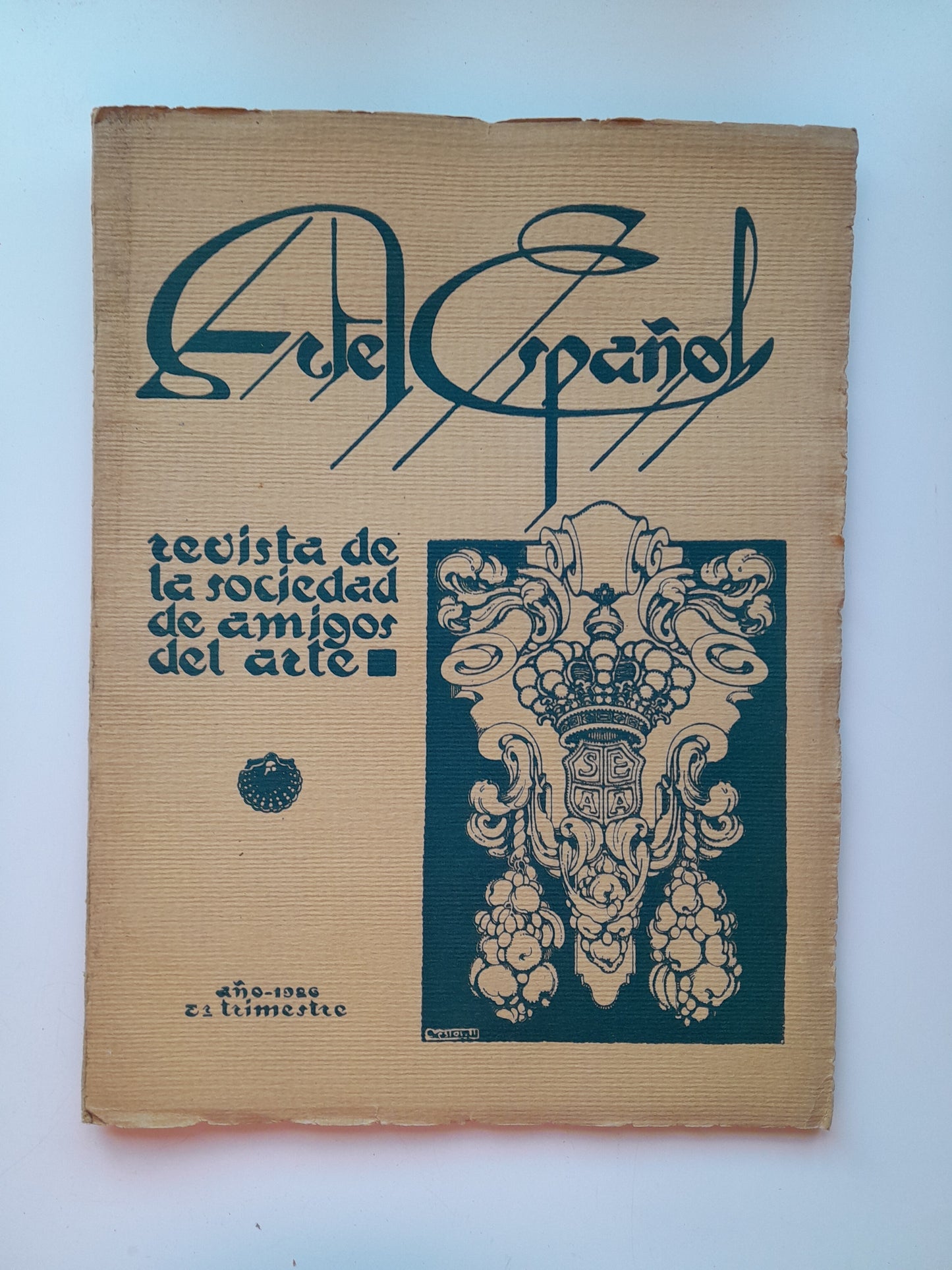 ARTE ESPAÑOL - AÑO 15, TOMO 8, NÚM. 3 (TERCER TRIMESTRE 1926)