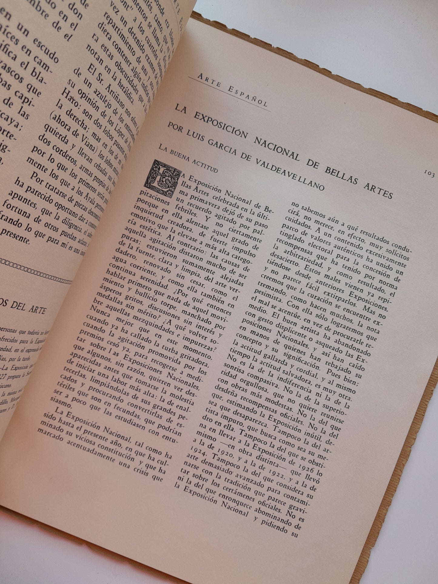 ARTE ESPAÑOL - AÑO 15, TOMO 8, NÚM. 3 (TERCER TRIMESTRE 1926)