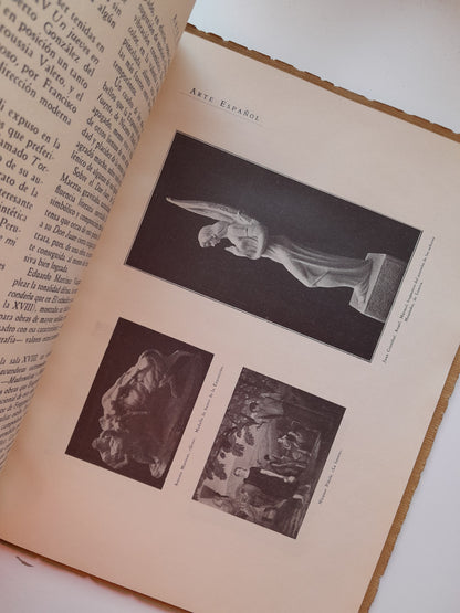 ARTE ESPAÑOL - AÑO 15, TOMO 8, NÚM. 3 (TERCER TRIMESTRE 1926)