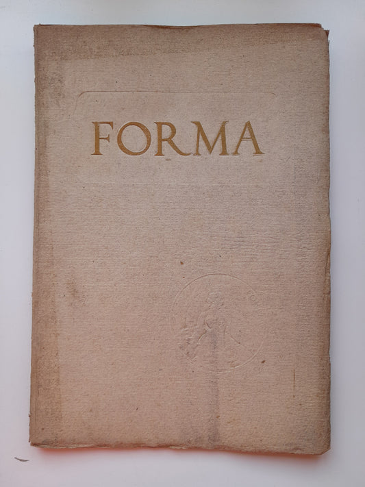 FORMA. REVISTA ARTÍSTICA MENSUAL - NÚM. 16 (1907)