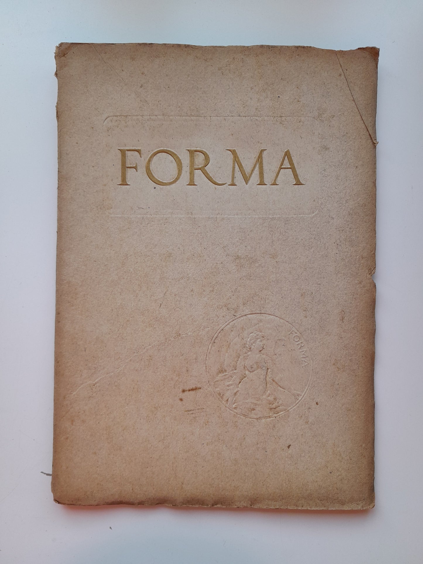 FORMA. REVISTA ARTÍSTICA MENSUAL - NÚM. 19 (1907)