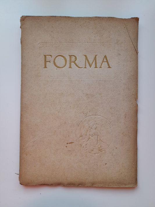 FORMA. REVISTA ARTÍSTICA MENSUAL - NÚM. 19 (1907)