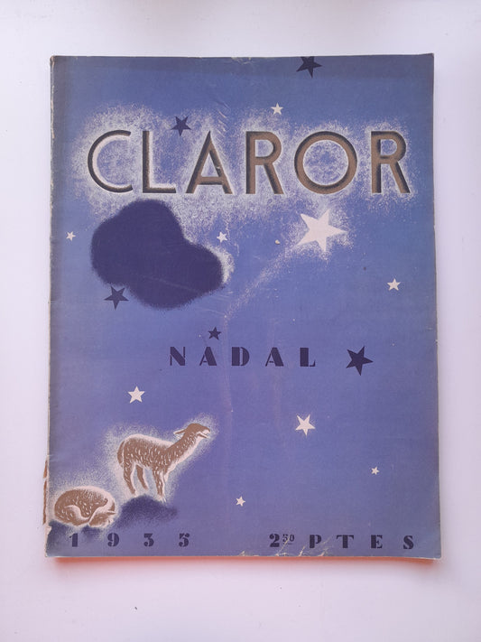 CLAROR - ANY 1, NÚM. 8 (DICIEMBRE 1935)